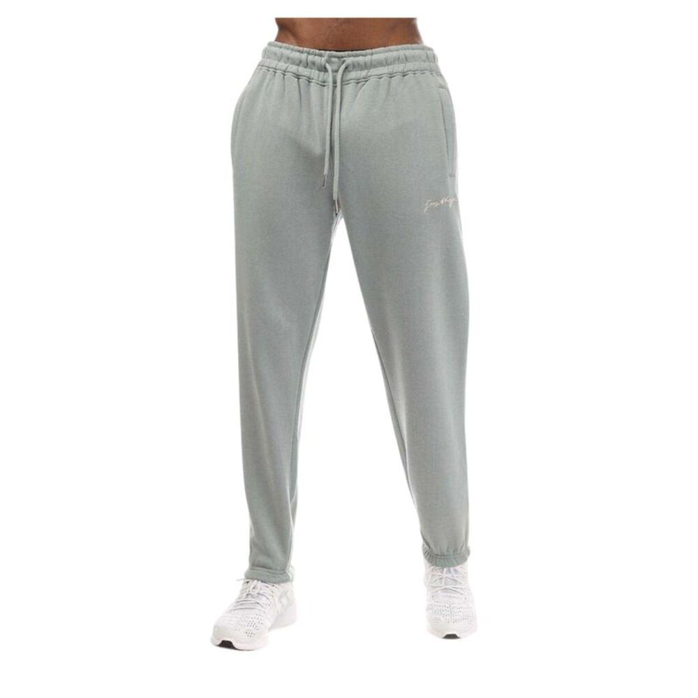 Hype Mens Straight Leg Oversized Joggers / Moss